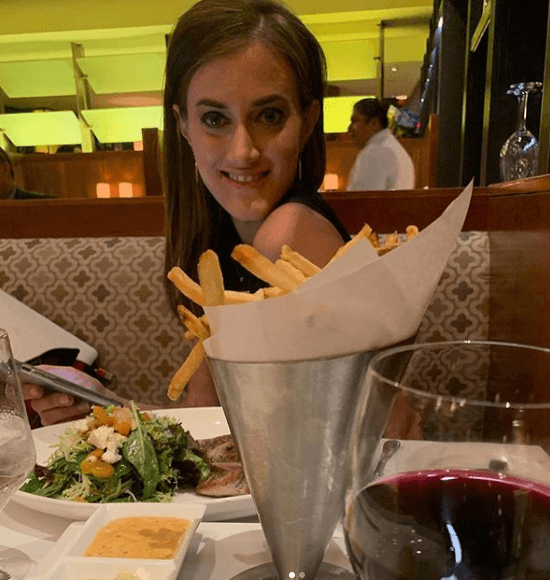 Samantha Vinograd Foodie